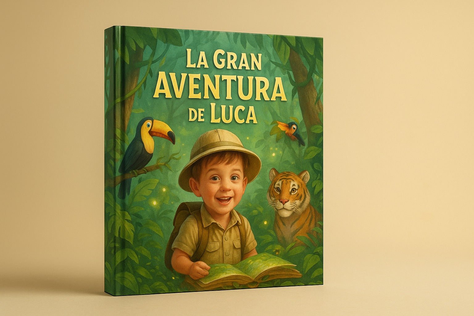 Cuento infantil personalizado Cuento estilo realista | Cucucuentos