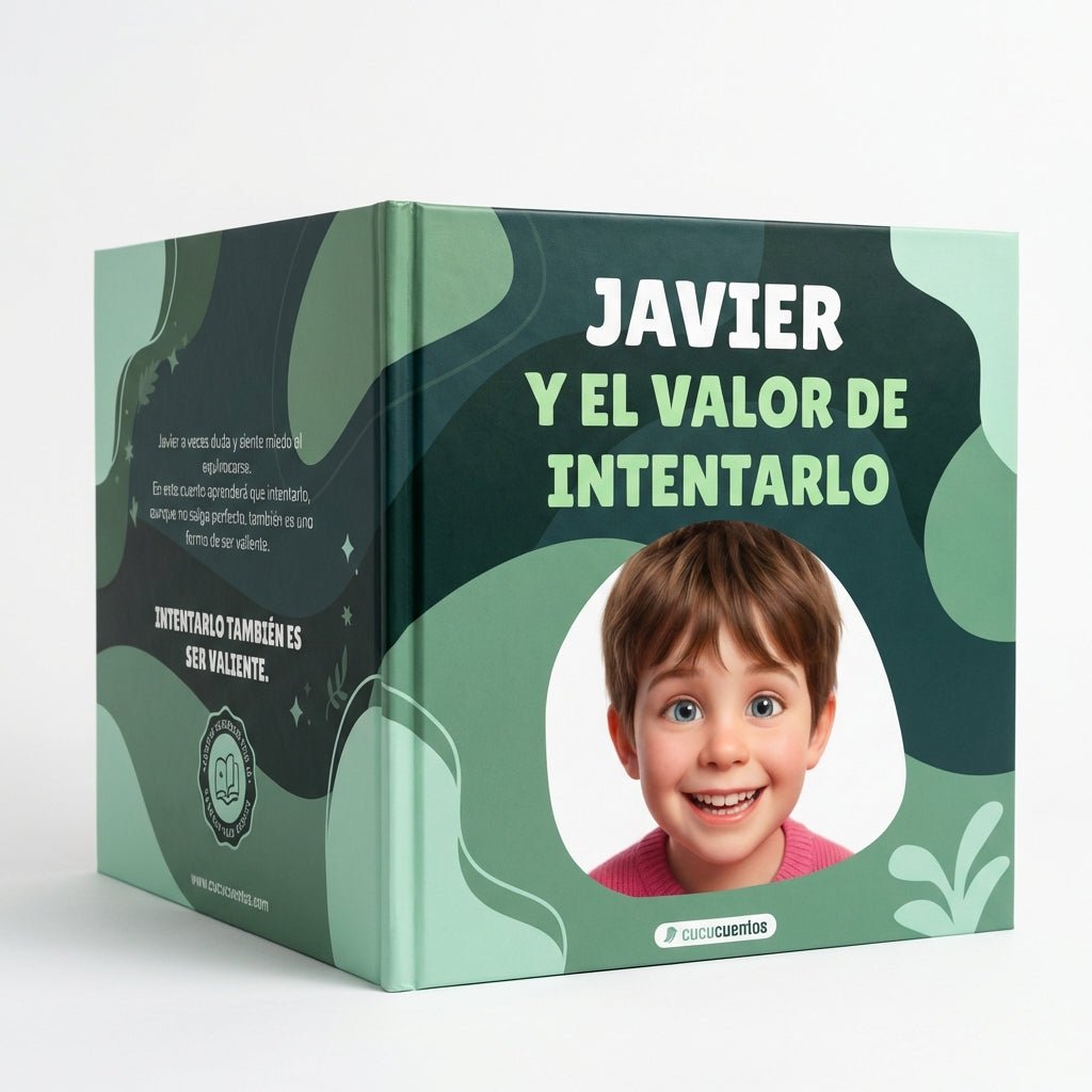 Cuento infantil personalizado Cuento Personalizado Digital | Creado Desde Cero | Cucucuentos