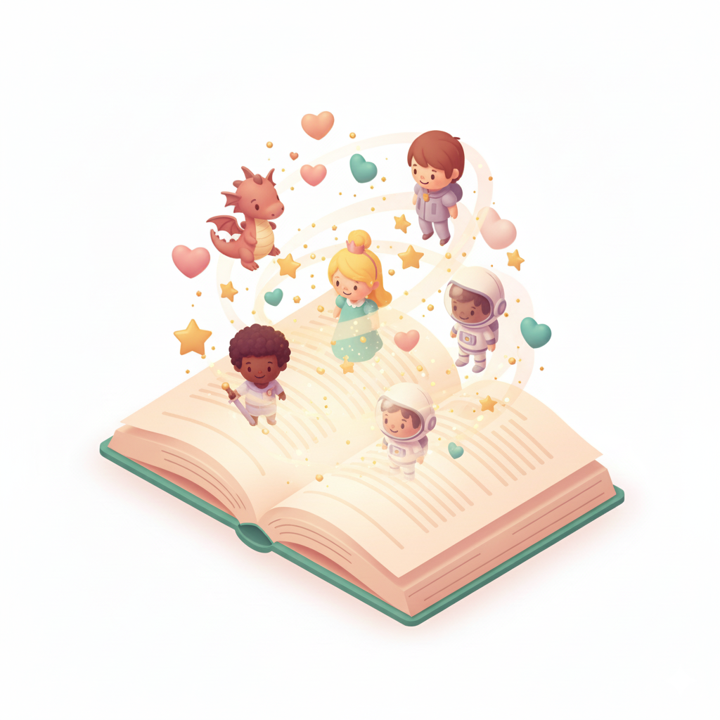 Cuento educativo con valores de diversidad e inclusión infantil