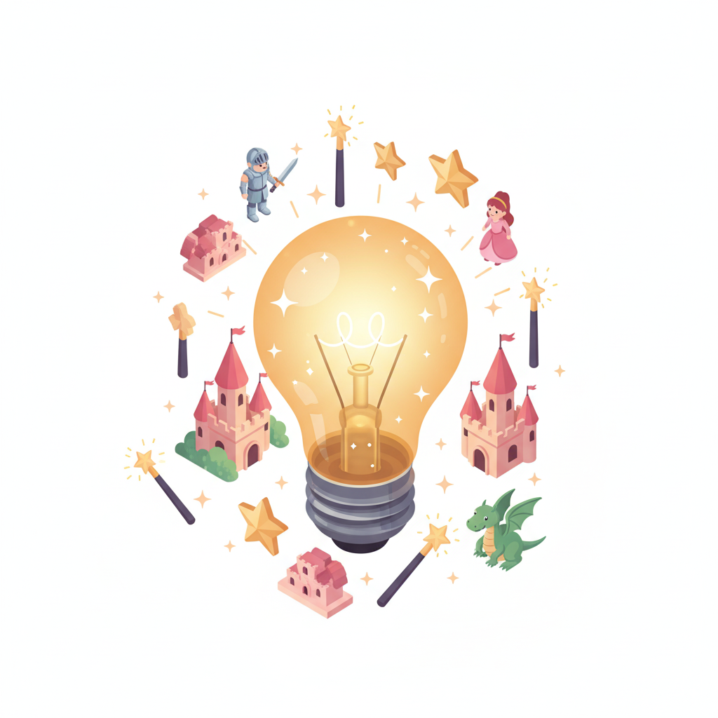 Valores de imaginación y creatividad en cuentos infantiles Cucucuentos